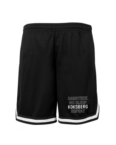 Cracky Koksberg - Mesh Shorts - No Sleep
