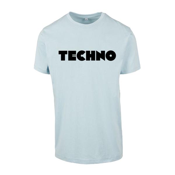 Techno - T-Shirt - bunt