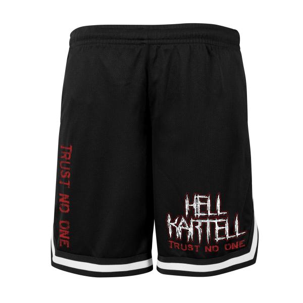 Hell Kartell - Mesh Shorts - Trust No One