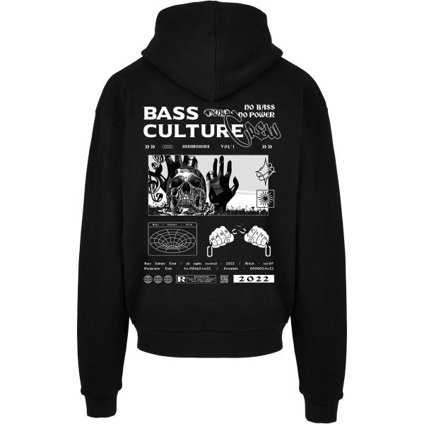 Bassculture - Ultra Heavy Oversize Hoodie