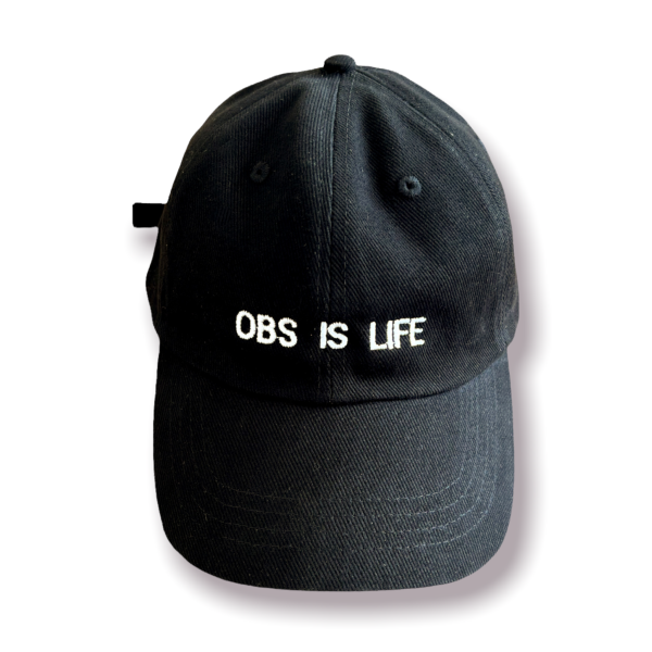OBS - Dad Cap