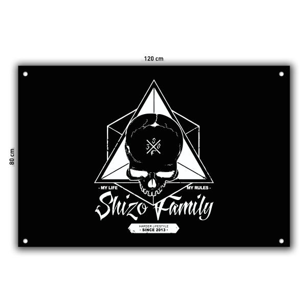 Shizo Family - Fahne