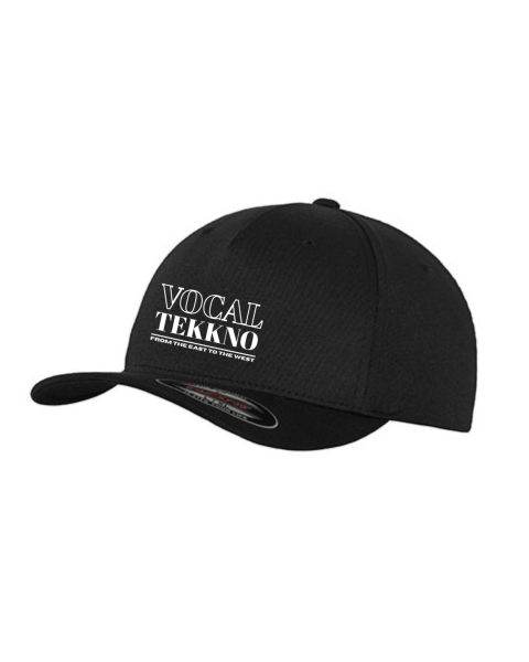VOCAL TEKKNO - Basecap Flexfit - From The East To The West