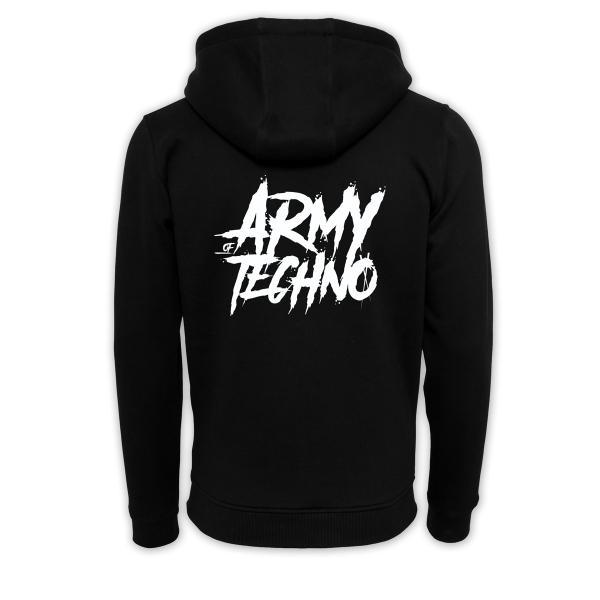 Army of Techno - Zip Hoodie