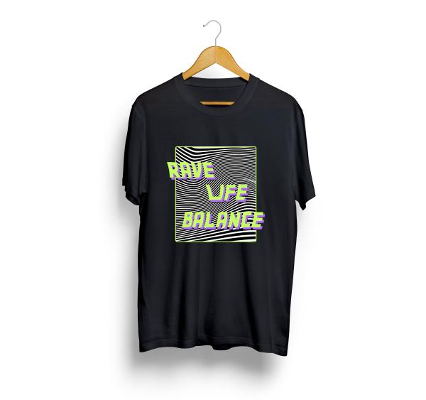 Rave Life Balance - T-Shirt