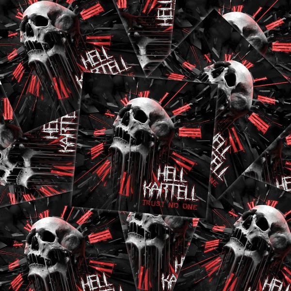 Hell Kartell - Sticker Pack - trust no one