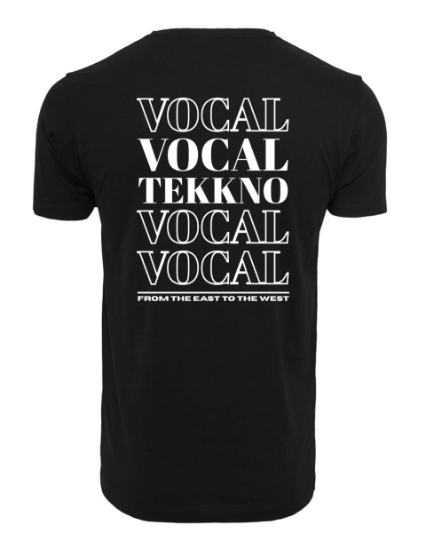 VOCAL TEKKNO - T-Shirt - From The East To The West