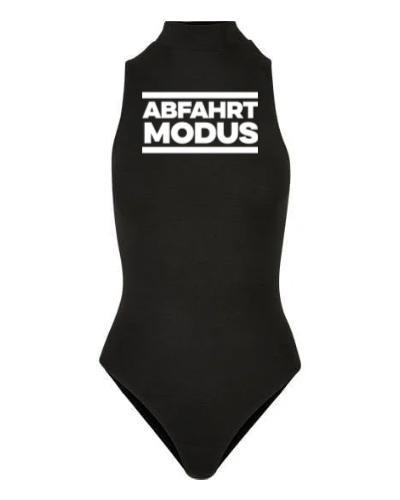 Abfahrt Modus - Ladies Sleeveless Turtleneck Body