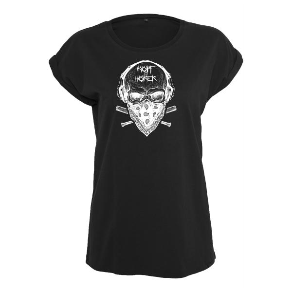 Kopf & Hörer - Ladies Shirt - Skull