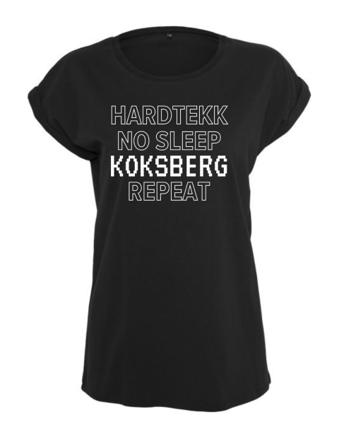 Cracky Koksberg - Ladies Shirt - No Sleep