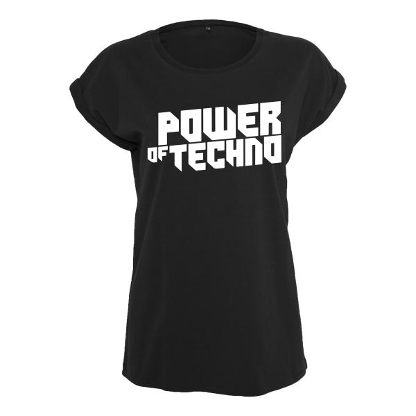 Power of Techno - Ladies Shirt