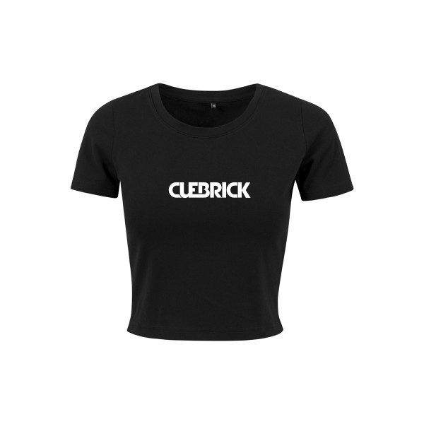 Cuebrick - Crop Top - Logo