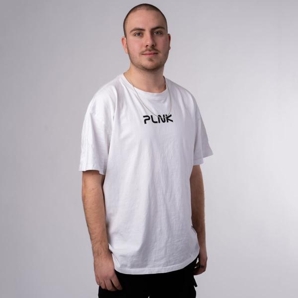 Justin Pollnik - Oversize Shirt - PLNK - weiß