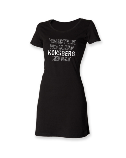 Cracky Koksberg - Women´s T-Shirt Dress - No Sleep
