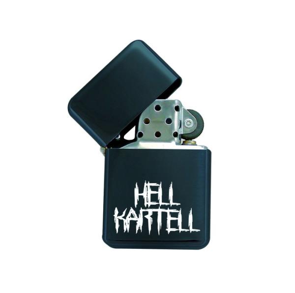 Hell Kartell - Benzinfeuerzeug