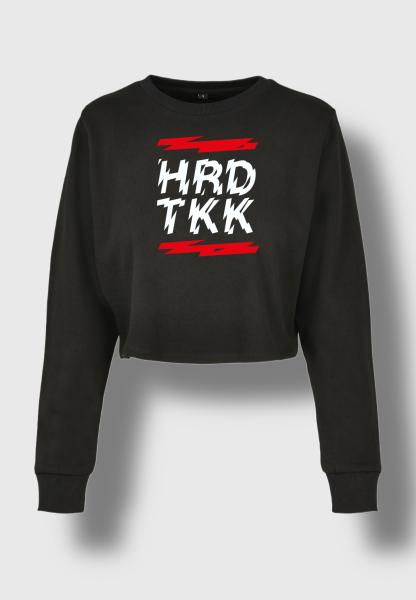 HRDTKK CRACKED - Cropped Sweater