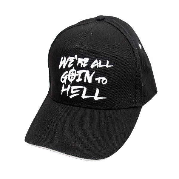 Hell Festival - Basecap - We're all goin to Hell