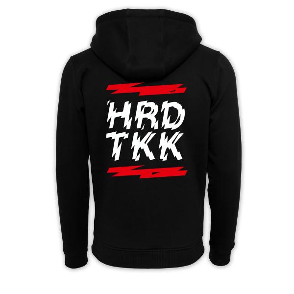HRDTKK - Zip Hoodie - Cracked