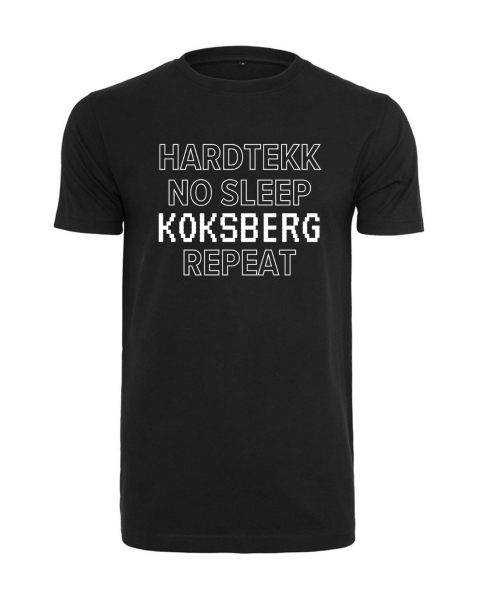 Cracky Koksberg - T-Shirt - No Sleep