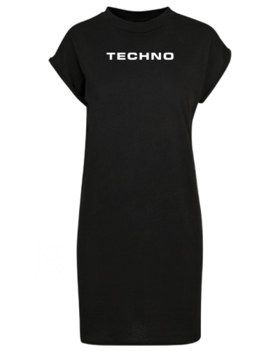 Techno - Ladies´ Turtle Extended Shoulder Dress