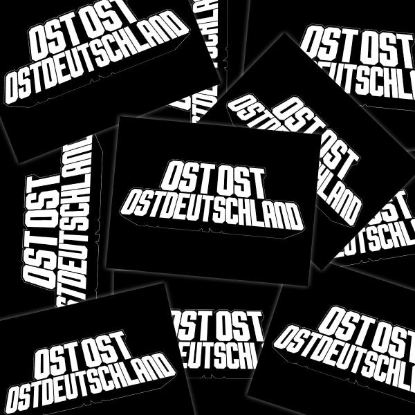 OstOstOst Deutschland - Sticker Pack, Sticker