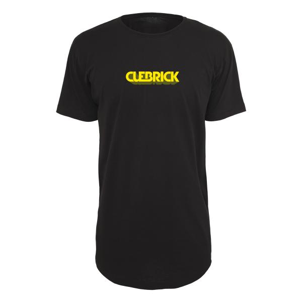 Cuebrick - Long Tee - 3D Logo