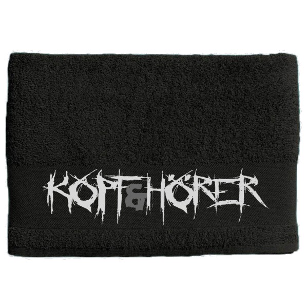 Kopf & Hörer - Handtuch