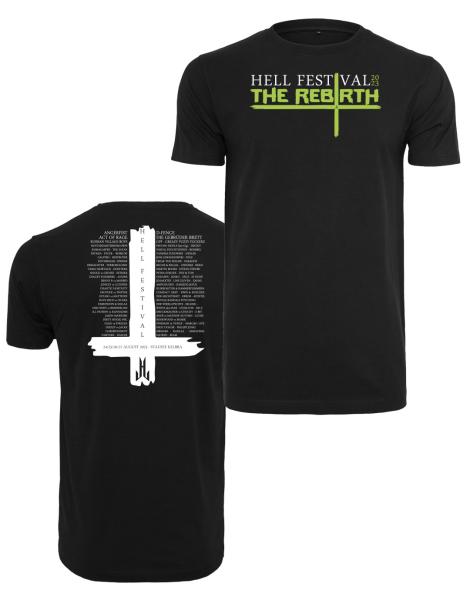 Hell Festival - T-Shirt - THE REBIRTH