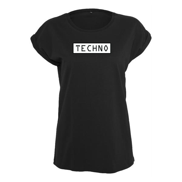 Techno - Ladies Shirt