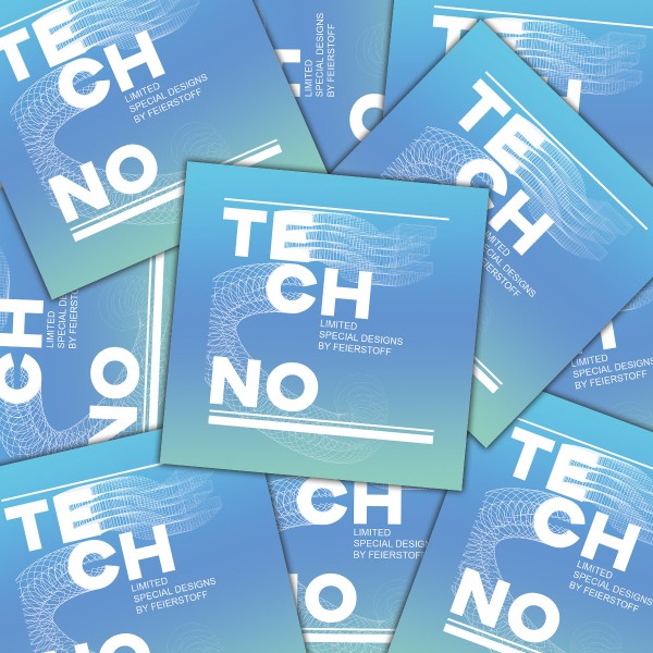 Techno - Sticker Pack