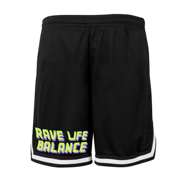 Feierteile - Rave Life Balance - Mesh Shorts