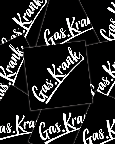 Gas.Krank - Sticker Pack