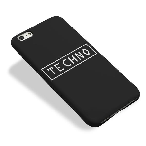 Techno - Handyhülle