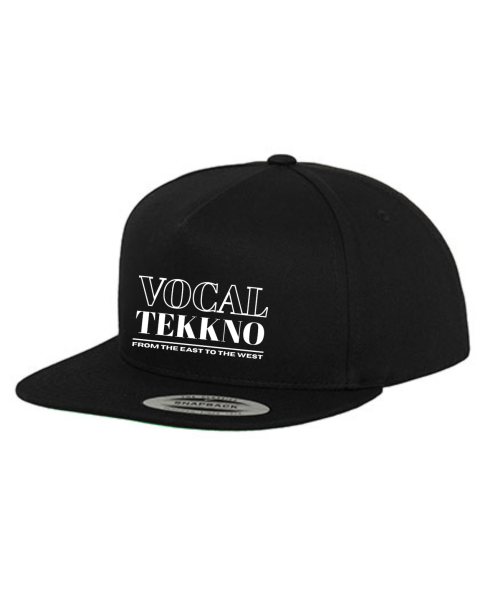 VOCAL TEKKNO - Snapback - From The East To The West