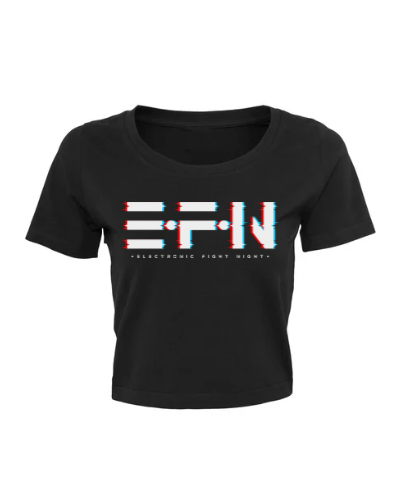 EFN - Crop Top - Glitch
