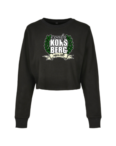 Cracky Koksberg - Since 2013 - Cropped Sweater