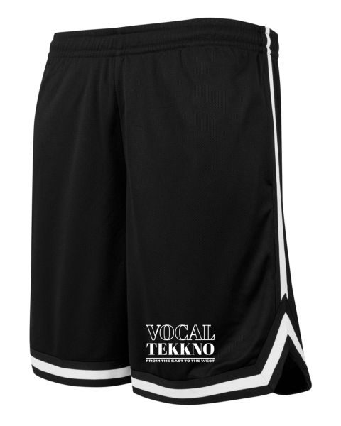 VOCAL TEKKNO - Mesh Shorts - From The East To The West