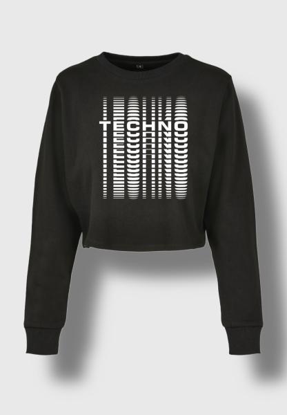 TECHNO BLEND - Cropped Sweater