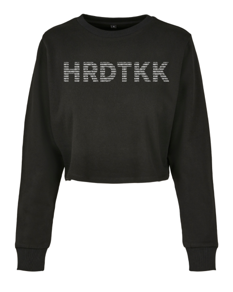 HRDTKK - Cropped Sweater
