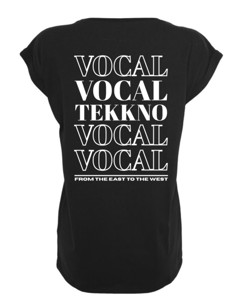 VOCAL TEKKNO - Ladies Shirt - From The East To The West