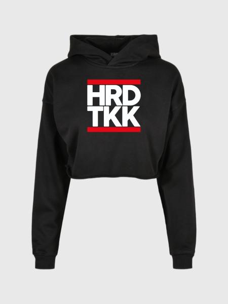 HRDTKK - Oversized Cropped Hoodie