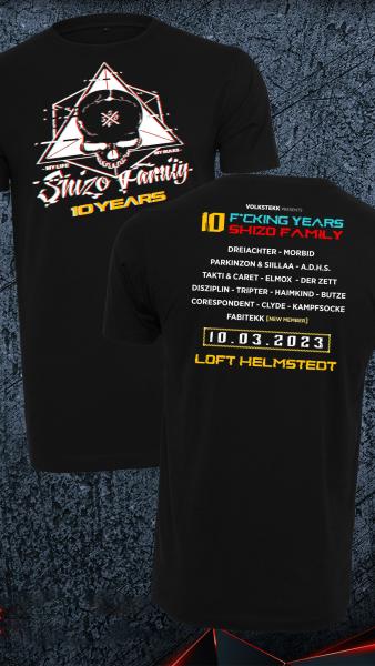 10 Jahre Shizo Family - T-Shirt