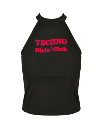 Techno Girls Club - Ladies´ Turtleneck Short Top