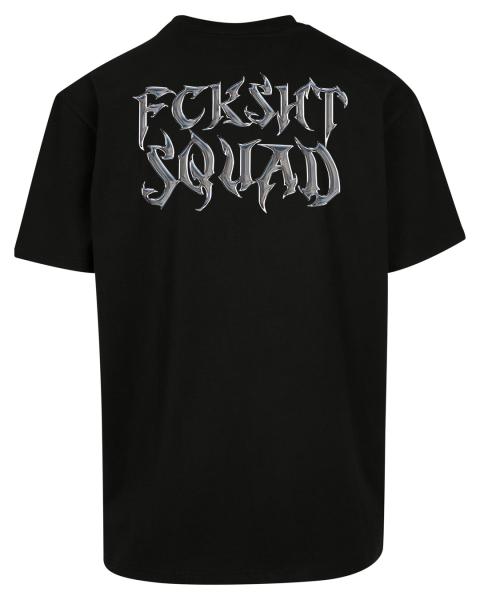 FCKSHT - Oversize T-Shirt - Chrome Edition