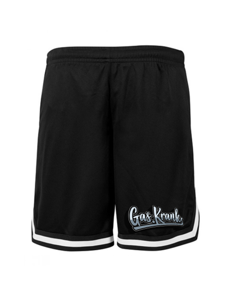 GAS.KRANK - Mesh Shorts- 3D