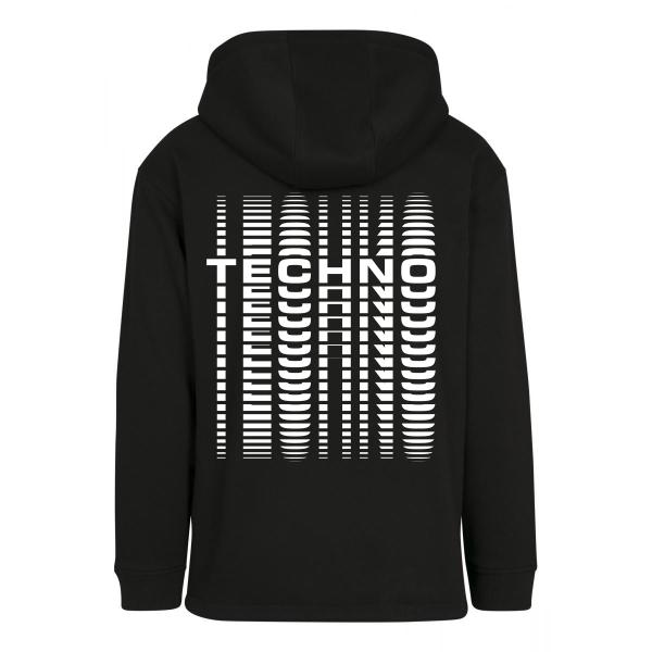Techno - Pull Over Hoodie