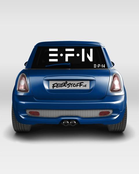 EFN - Autoaufkleber