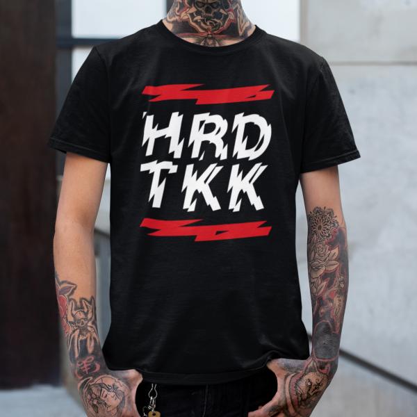 HRDTKK - T-Shirt - Cracked