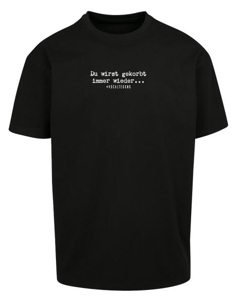 Komacasper - Oversize T-Shirt - Korb