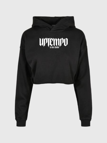 UPTEMPO - Oversized Cropped Hoodie
